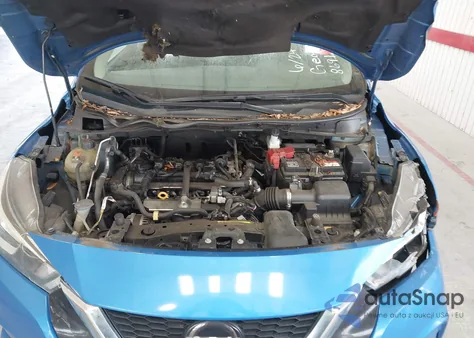 2020 Nissan Versa Sv Xtronic Cvt из США, поврежденный, VIN 3N1CN8EV2LL869128